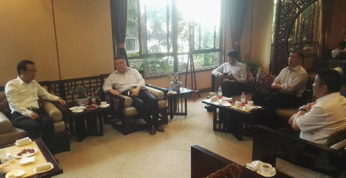 陜煤建設(shè)集團(tuán)在第三屆絲博會暨西洽會簽訂EPC施工總承包項目