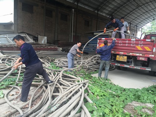 銅煤物資部打響“廢舊材料、循環(huán)利用”持久戰(zhàn)