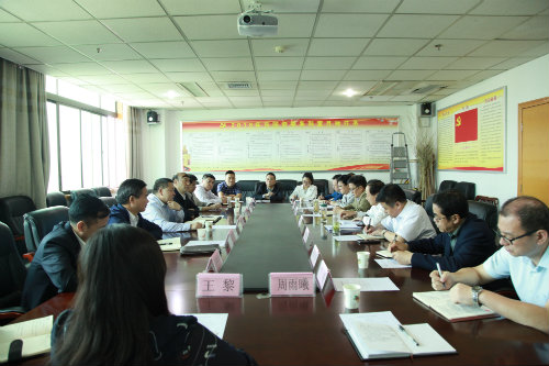 陜煤建設(shè)集團(tuán)與銅川市國資委開展合作對(duì)接