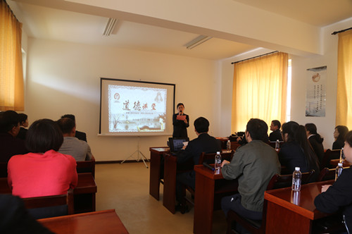 機電安裝公司：“道德講堂”走進銅川市惠家溝村