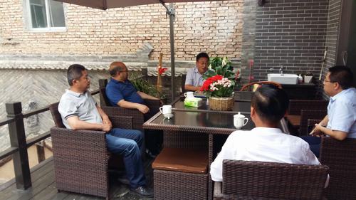 韓城分公司積極籌備新項(xiàng)目開工