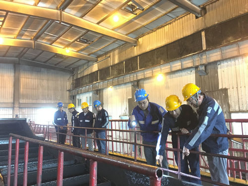 陜煤建設(shè)洗選煤運(yùn)營(yíng)公司扎實(shí)開展“逢五下基層”活動(dòng)