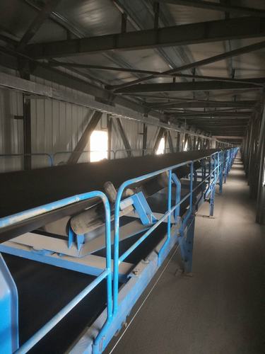 皮帶試運(yùn)轉(zhuǎn)成功啦！