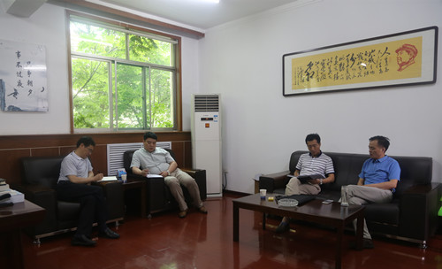 司正林深入陜煤建設(shè)機(jī)電安裝公司開(kāi)展人事調(diào)研