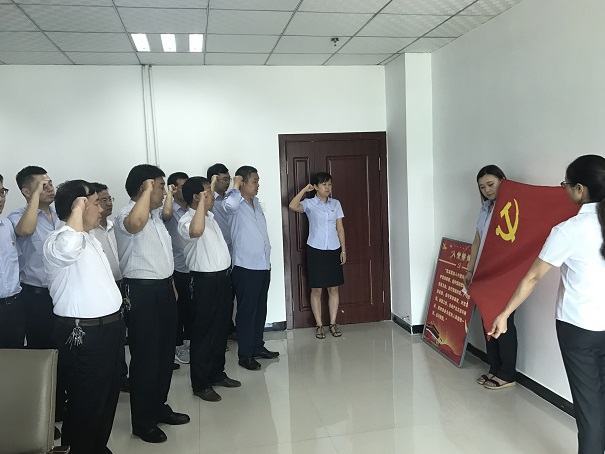 陜煤建設(shè)設(shè)計(jì)研究院：重溫入黨誓詞 追尋紅色足跡