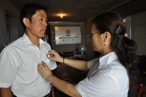 陜煤建設(shè)韓城分公司開展慶“七一”系列活動向黨的生日獻禮