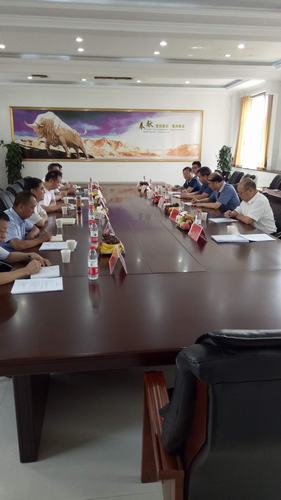 劉合理蒞臨陜煤建設(shè)韓城分公司檢查指導(dǎo)工作