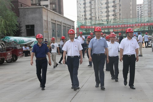 陜煤建設(shè)銅煤公司參加召開銅煤1#2#小區(qū)現(xiàn)場協(xié)調(diào)推進(jìn)會