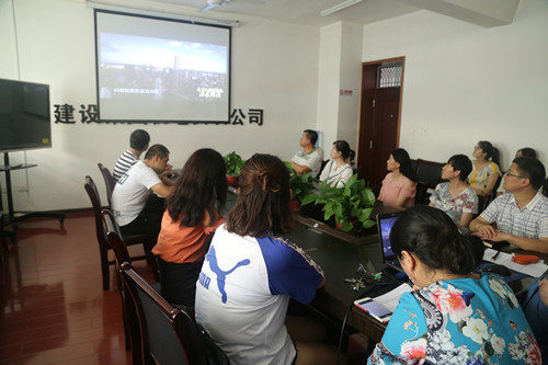 陜煤建設(shè)機電安裝公司環(huán)環(huán)緊扣廉潔不松懈