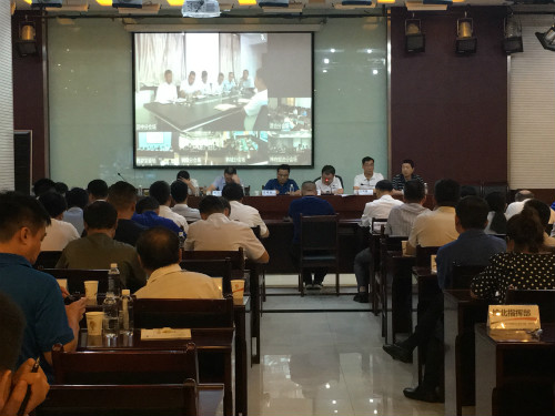 陜煤建設(shè)召開(kāi)9月份安全生產(chǎn)技術(shù)例會(huì)