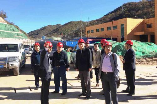 寧興剛、王寧一行深入冶坪項(xiàng)目調(diào)研指導(dǎo)工作