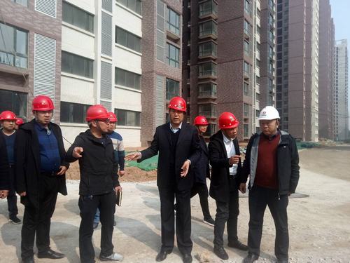 劉合理深入銅煤1#2#小區(qū)檢查指導(dǎo)工作