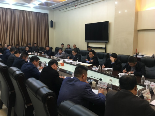 陜煤建設召開雙重預防機制建設工作座談會