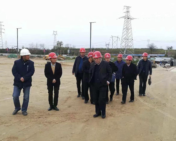 寧興剛、王寧檢查指導(dǎo)川耀PPP項(xiàng)目