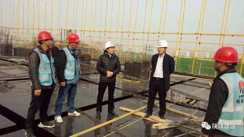 陜煤建設(shè)澄合分公司勞動(dòng)競賽催開“雙億花”