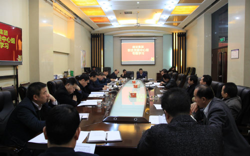 陜煤建設(shè)召開(kāi)聯(lián)合黨委中心組專(zhuān)題學(xué)習(xí)研討會(huì)
