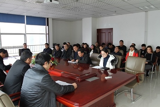 陜煤建設(shè)設(shè)計研究院認真?zhèn)鬟_學習建設(shè)集團聯(lián)合黨委兩會精神