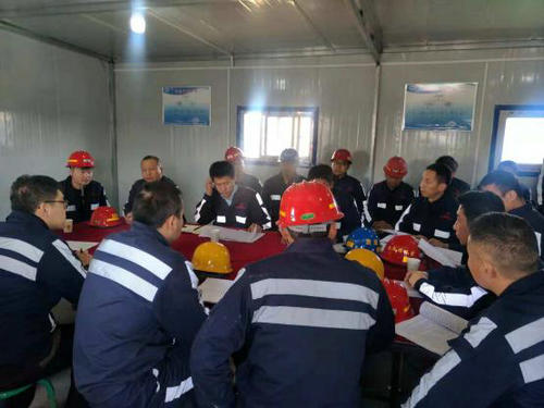 陜煤建設(shè)洗選煤運營公司：堅守崗位，他們奮斗的樣子很美！