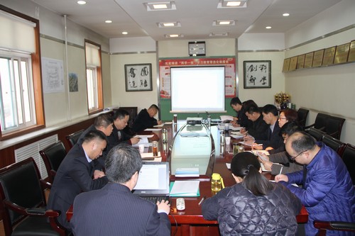 陜煤建設(shè)銅煤公司學(xué)習(xí)傳達(dá)貫徹陜煤集團(tuán)2019年工作會和安全會精神