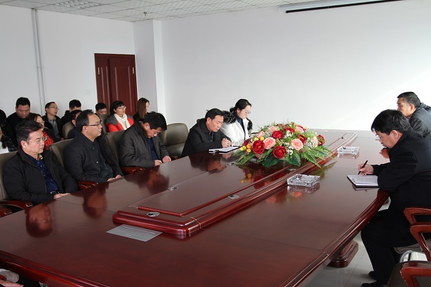 陜煤建設(shè)設(shè)計研究院認(rèn)真?zhèn)鬟_(dá)貫徹陜煤集團(tuán)“三會”精神