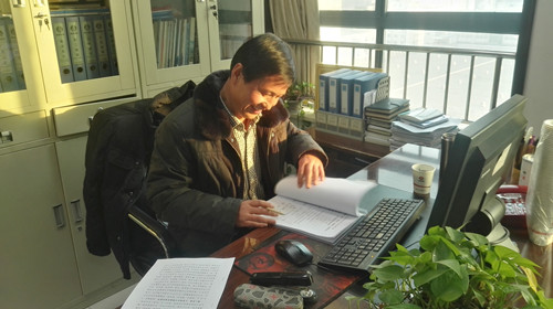 陜煤建設(shè)第二督導(dǎo)組深入天工公司對(duì) “講政治、敢擔(dān)當(dāng)、改作風(fēng)”專題教育進(jìn)行督導(dǎo)