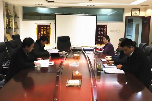 陜煤建設(shè)第二督導(dǎo)組對(duì)礦建二公司 “講政治、敢擔(dān)當(dāng)、改作風(fēng)”專題教育進(jìn)行督導(dǎo)