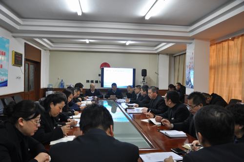 陜煤建設(shè)韓城分公司第一時間傳達學習陜煤建設(shè)“四會”精神