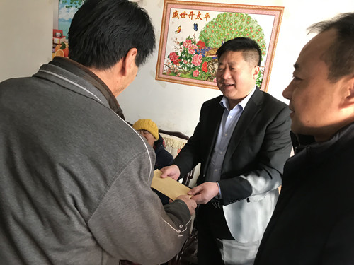 陜煤建設(shè)洗選煤運(yùn)營(yíng)公司：寒冬瑟瑟送溫暖，情意綿綿暖人心