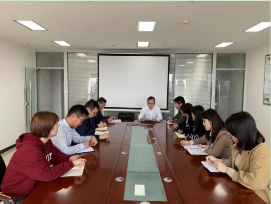 陜煤建設(shè)綠宇園林公司：傳達學(xué)習(xí)建設(shè)集團2019年黨建、黨風(fēng)廉政建設(shè)暨紀(jì)檢監(jiān)察工作會議精神