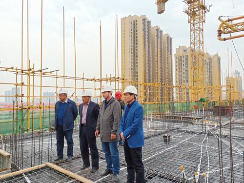 王明智深入渭南二院安置房、法檢兩院項(xiàng)目工地檢查指導(dǎo)工作