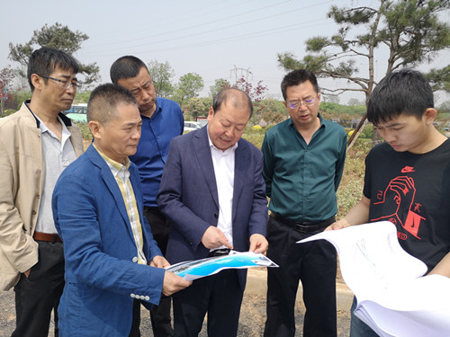 銅川市交通運輸局局長路學敏蒞臨川耀PPP項目檢查指導(dǎo)工作