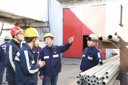 陜煤建設(shè)洗選煤運營公司：“五一”，我們在這里堅守