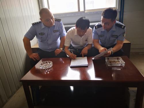 陜煤建設澄合分公司十五部與警協(xié)同打好掃黑除惡攻堅戰(zhàn)