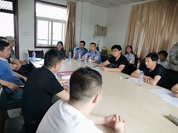 銅川市公安局檢查站工程設(shè)計竣工驗收順利通過