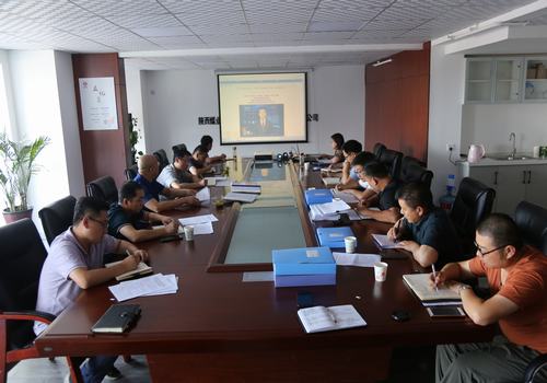 咸陽分公司成功召開“不忘初心，牢記使命”主題推進會