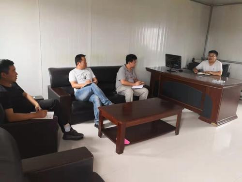 陜煤建設(shè)銅煤公司第二十一項(xiàng)目部黨支部開展“不忘初心、牢記使命”主題教育談心談話促活動不斷深入