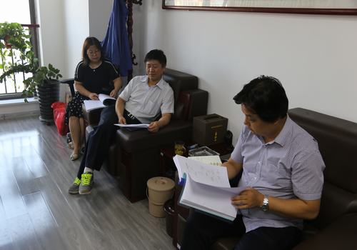 陜煤建設(shè)集團(tuán)巡回指導(dǎo)組對咸陽分公司“不忘初心，牢記使命”主題教育開展情況進(jìn)行督導(dǎo)