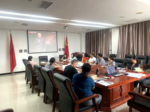 陜煤建設公司開展“不忘初心、牢記使命”主題教育專題黨課