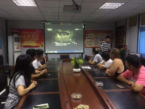 陜煤建設(shè)澄合分公司十一部開展紀念抗戰(zhàn)勝利74周年活動