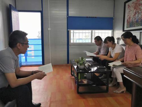 陜煤建設(shè)韓城分公司各基層單位積極開展紀律教育學(xué)習(xí)宣傳月活動