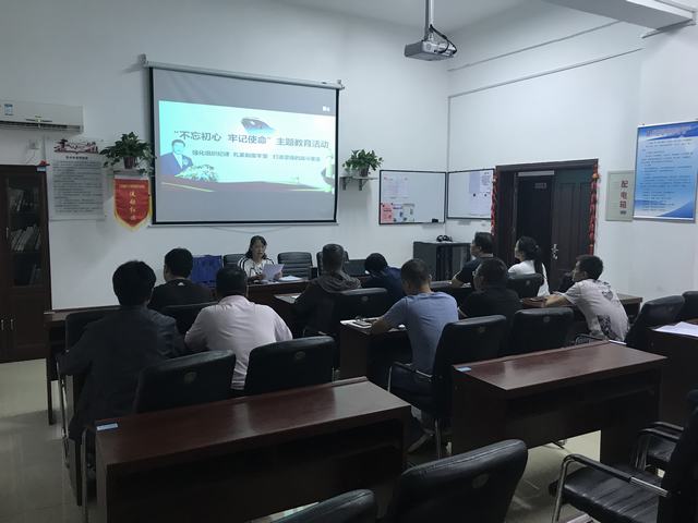 陜煤建設(shè)洗選煤運營公司澄合山陽項目部：紀律宣傳教育月活動有序推進