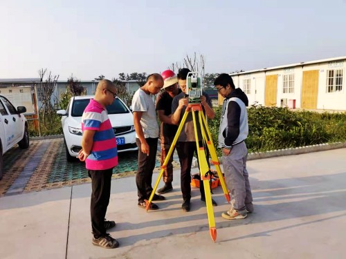 陜煤建設(shè)渭南分公司南京金龍項目部舉辦職工技術(shù)比武重實效