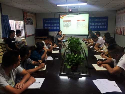 陜煤建設(shè)澄合分公司深抓實做不斷強化作風(fēng)建設(shè)