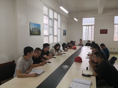 陜煤建設(shè)銅煤公司基層項目部組織召開“不忘初心、牢記使命”主題教育第一階段成果交流會