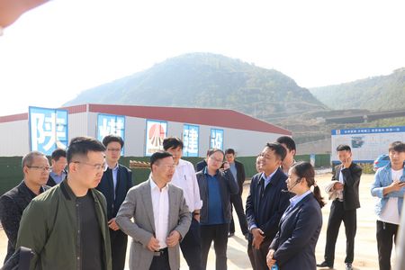 國(guó)家發(fā)改委宏觀經(jīng)濟(jì)研究院榆林“十四五”規(guī)劃調(diào)研組至北國(guó)棗業(yè)紅棗深加工項(xiàng)目施工現(xiàn)場(chǎng)開展調(diào)研工作