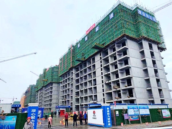 陜煤建設(shè)澄合分公司第二項目部連續(xù)兩年提前一個月實現(xiàn)產(chǎn)值超億元目標(biāo)