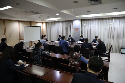 陜煤建設(shè)路橋分公司傳達(dá)陜煤集團黨建和黨風(fēng)廉政會議精神