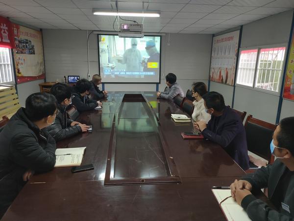 陜煤建設(shè)澄合分公司學(xué)習(xí)三秦楷模 傳揚榜樣精神