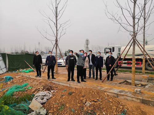 陜煤建設(shè)川耀公司赴空港新城城市中心 公園PPP項(xiàng)目對(duì)接新業(yè)務(wù)