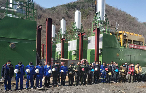 陜煤建設機電安裝公司各項目部清明節(jié)深切哀悼英烈